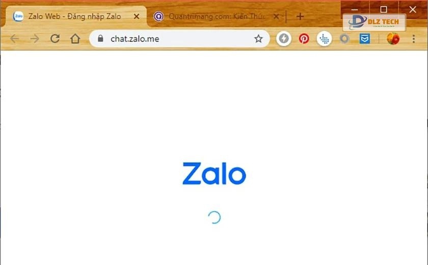 Zalo không hiển thị tin nhắn