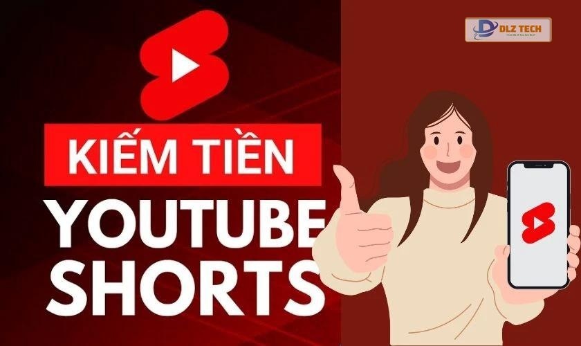 Có cách kiếm tiền từ video trên YouTube Shorts không