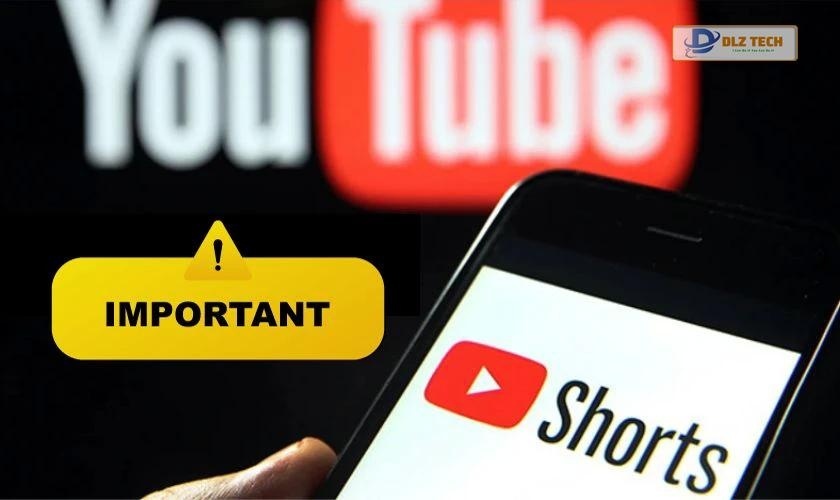 Những điều cần lưu ý trước khi đăng video trên YouTube Shorts