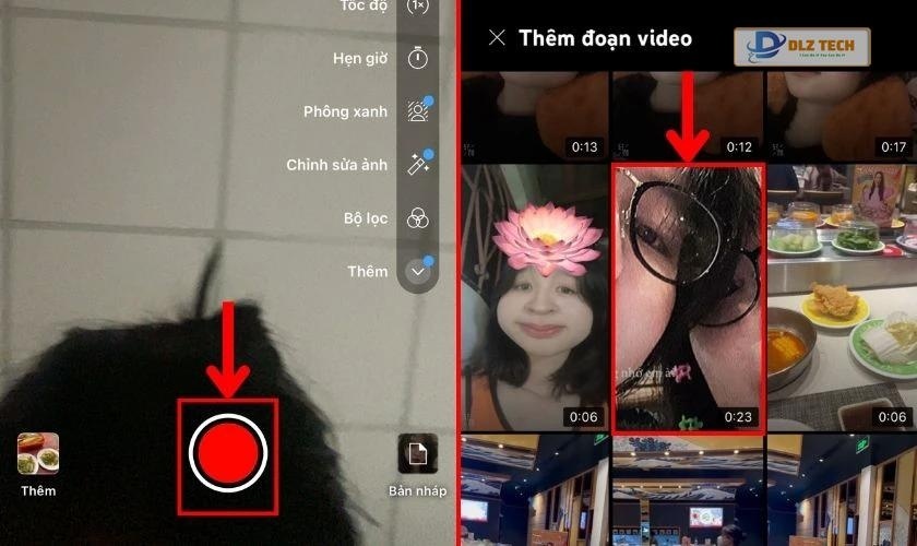 Tải lên video ngắn có thời lượng tối đa 60 giây