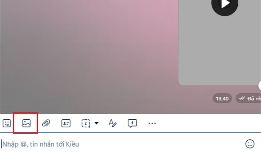 Cách gửi ảnh HD qua Zalo