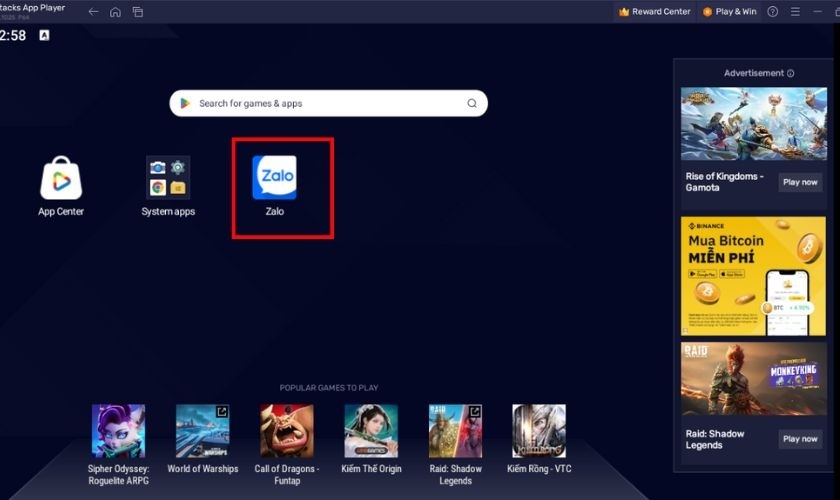 Đăng ảnh lên nhật ký Zalo trên máy tính