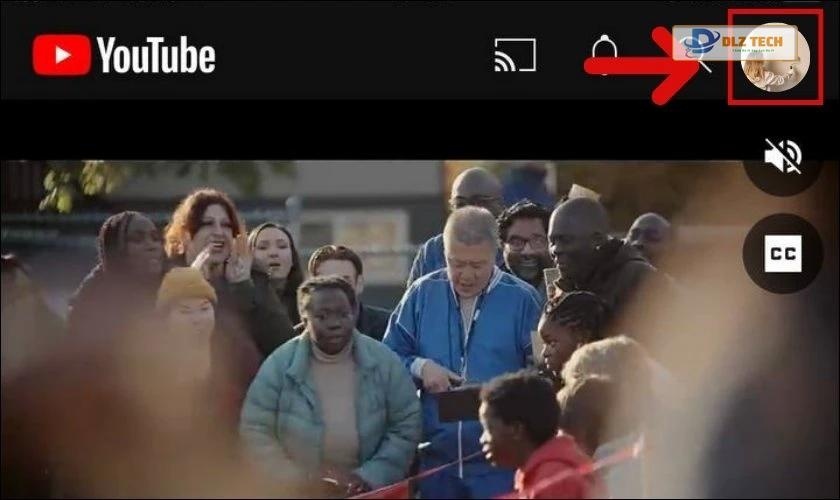 Cách đăng xuất tài khoản Youtube trên điện thoại iPhone