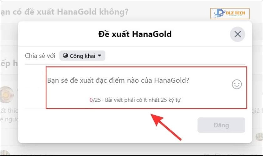 Viết cảm nhận và chia sẻ