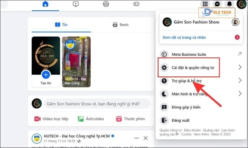 Nguyên nhân không hiện mục đánh giá
