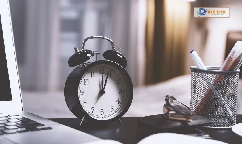 cách đặt báo thức trên máy tính đơn giản