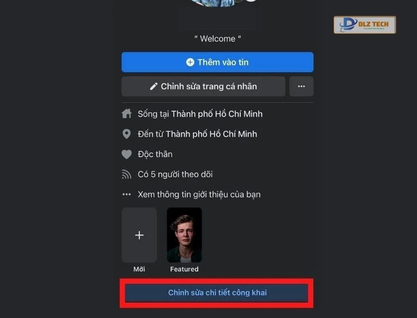 Hướng dẫn đặt biệt danh Facebook trên điện thoại