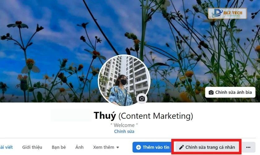 Đặt biệt danh Facebook trên máy tính PC