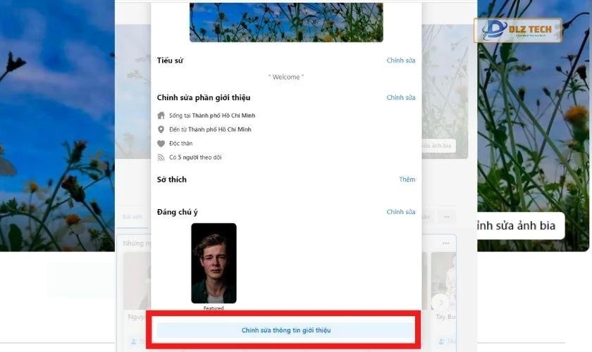 Đặt biệt danh Facebook trên PC, laptop