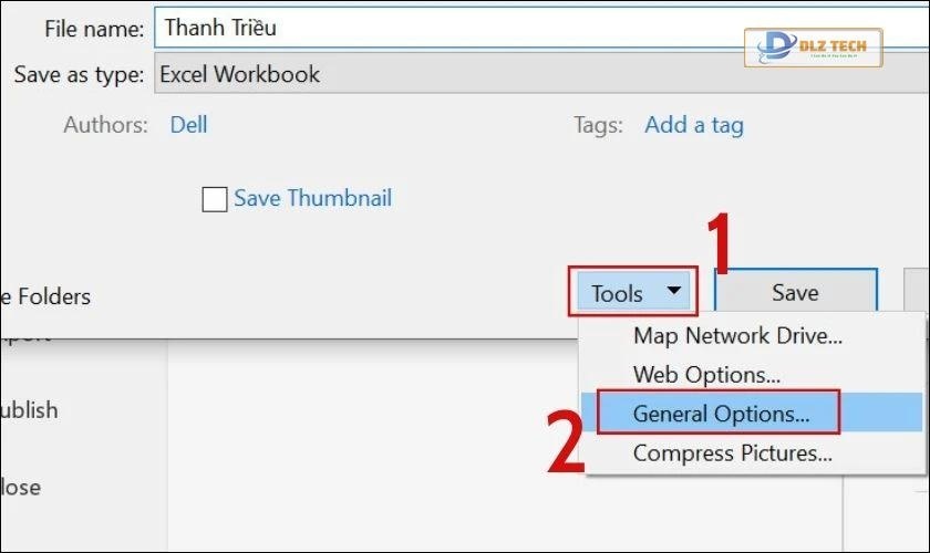Cách đặt mật khẩu cho file Excel cần phải biết
