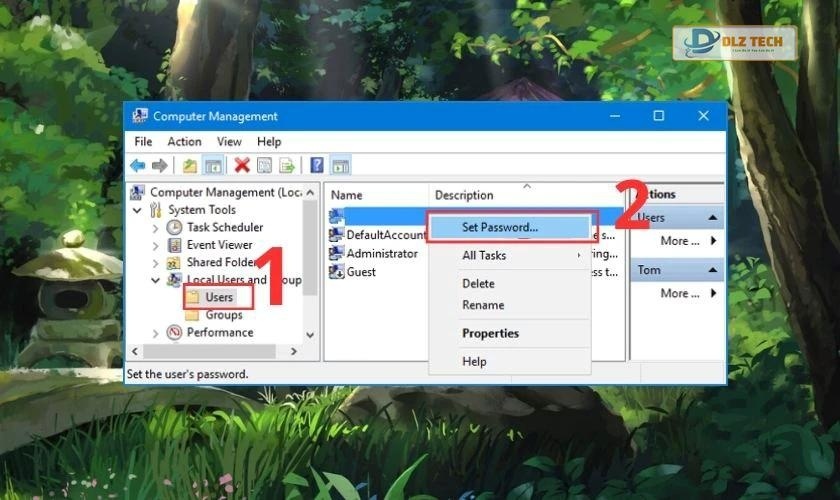 Các cách đổi mật khẩu nhanh chóng trên laptop
