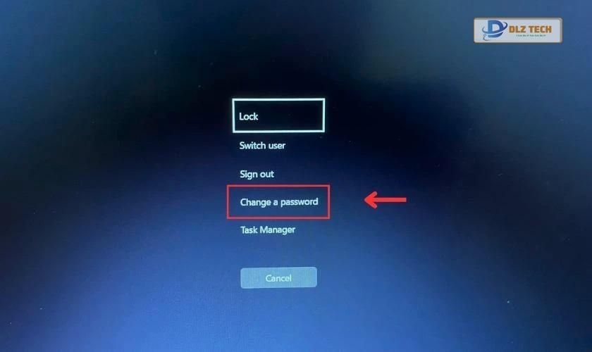 Cách đặt mật khẩu máy tính Win 11 với tổ hợp phím