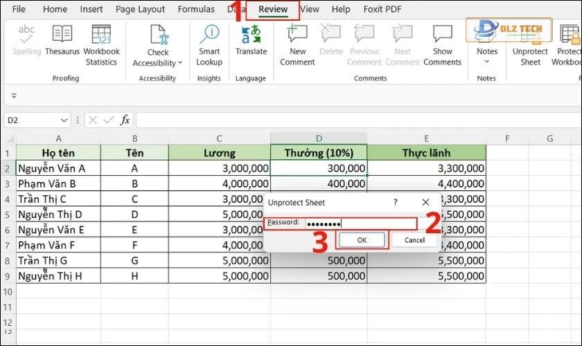 bỏ ẩn công thức