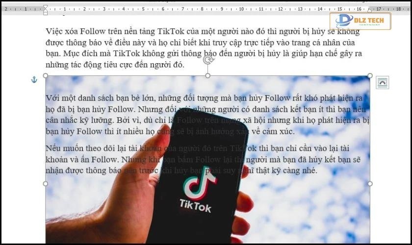 Chọn thuộc tính cho ảnh