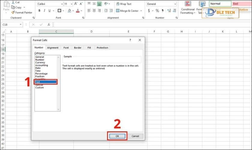 định dạng dữ liệu số điện thoại