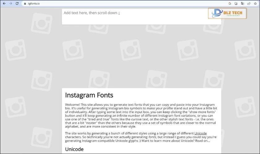 igfonts - Thay đổi font nhanh chóng