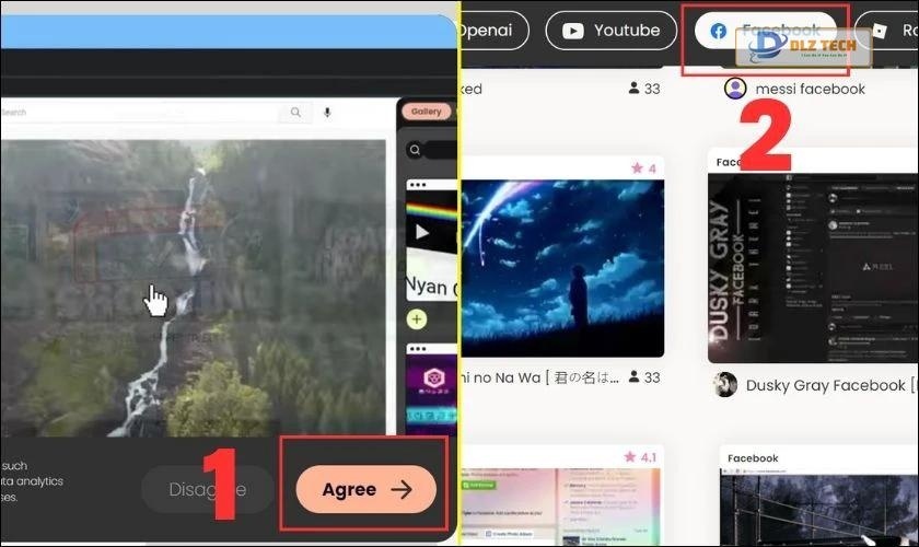 Có cách thay đổi giao diện khác độc lạ trên Facebook không?