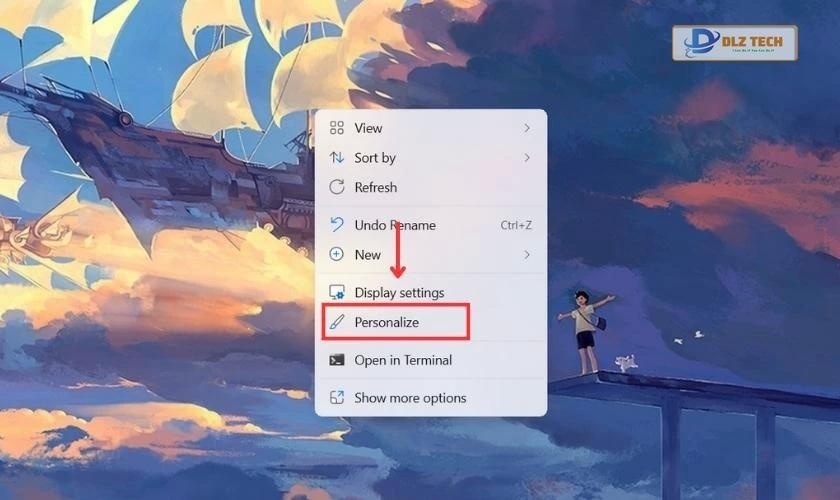 Cách đổi màn hình khóa trên máy tính Win 11