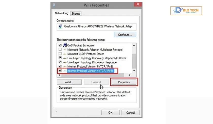 Cách đổi IP máy tính sang nước ngoài win 7