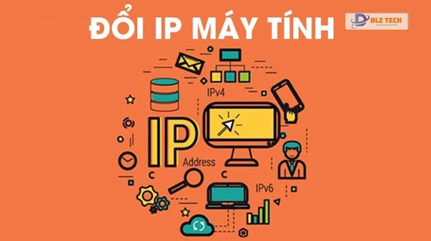Cách đổi IP máy tính sang nước ngoài Win 10, 7