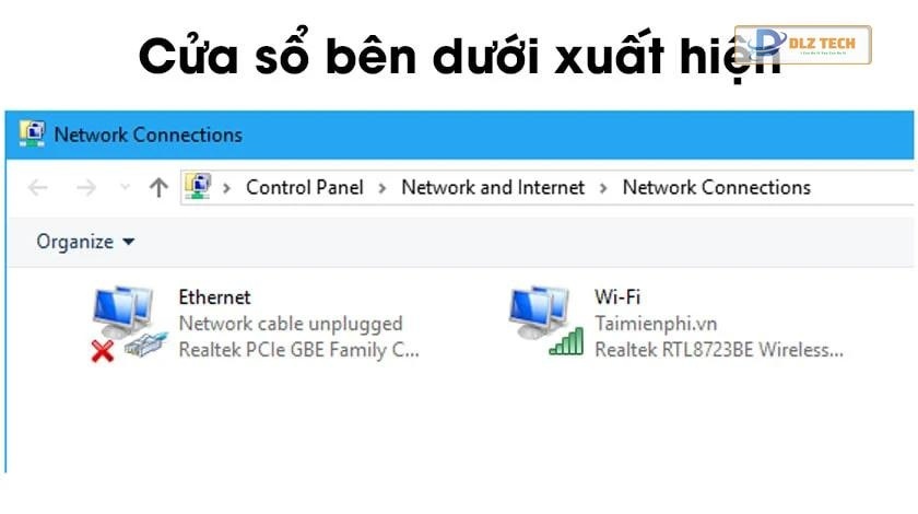 Cách đổi IP máy tính sang nước ngoài Win 10
