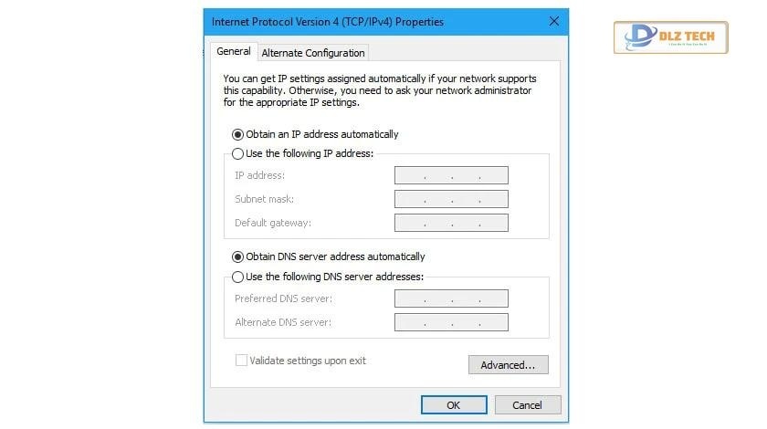Cách đổi IP máy tính sang nước ngoài Win 10