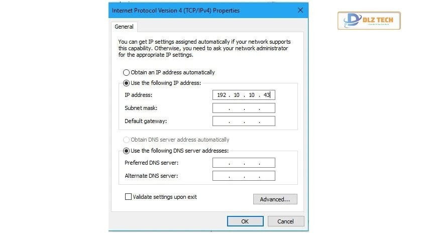 Cách đổi IP máy tính sang nước ngoài Win 10