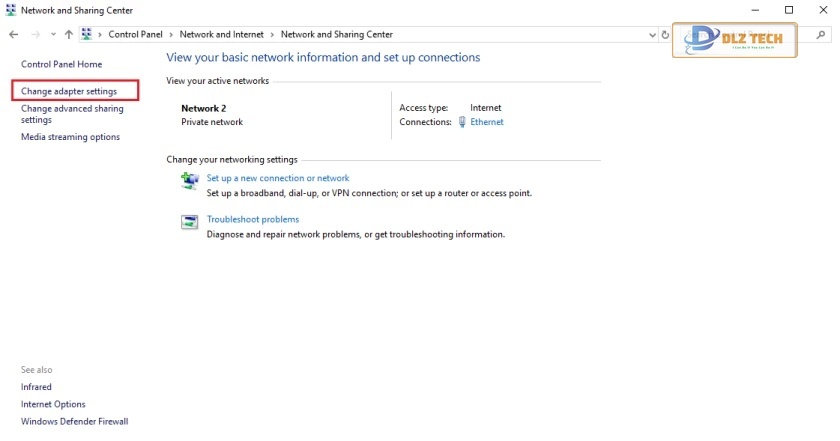 Cách đổi IP máy tính sang nước ngoài Win 7
