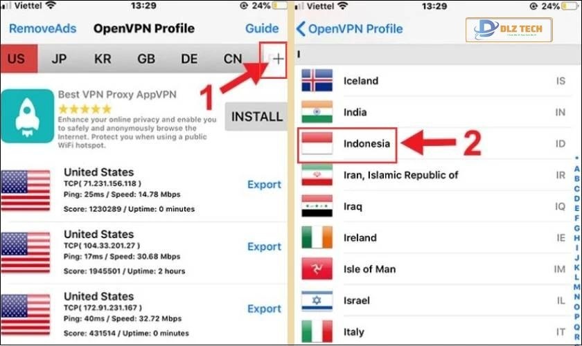 Thay đổi tên Facebook 1 chữ trên iPhone