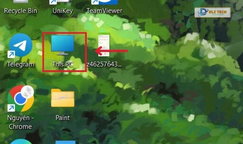 Dùng chuột để đổi tên file Word