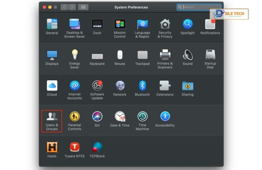 Cách đổi tên user, người dùng trên Macbook Pro / Air
