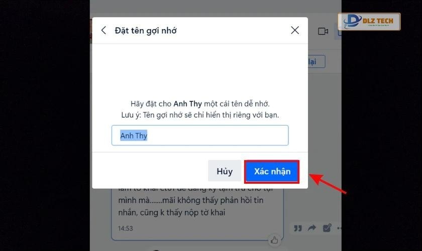 Cách đổi tên Zalo của mình và bạn bè trong nhóm cực dễ