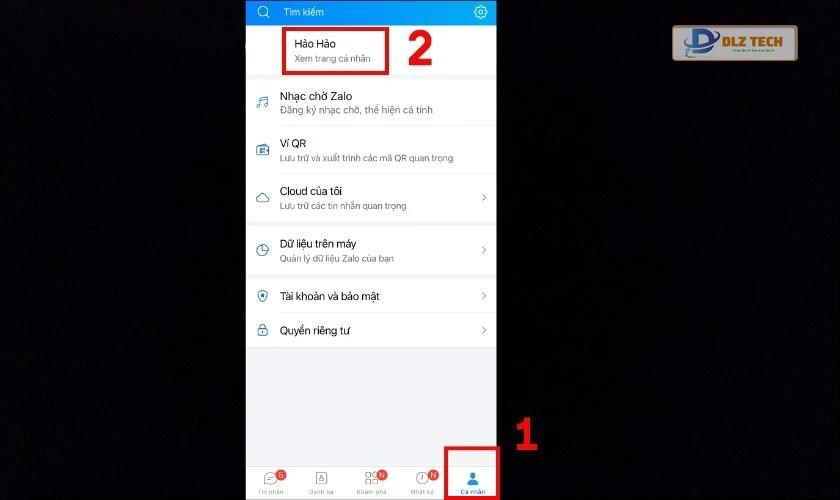 Cách đổi tên Zalo trên điện thoại iPhone và Android