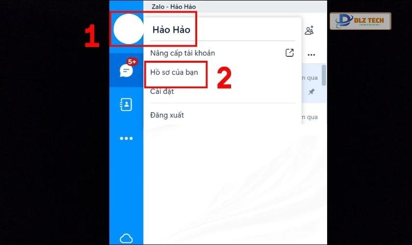 Cách đổi tên nick Zalo trên máy tính - PC