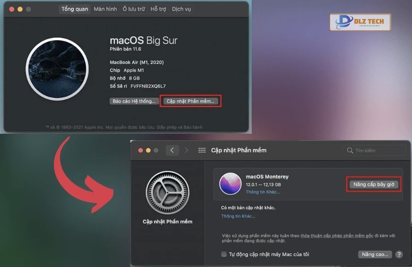Hướng dẫn cách cài và cập nhật