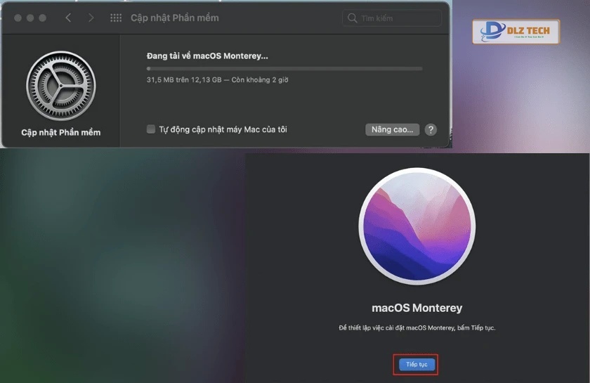Các dòng máy được hỗ trợ sử dụng Mac os Monterey