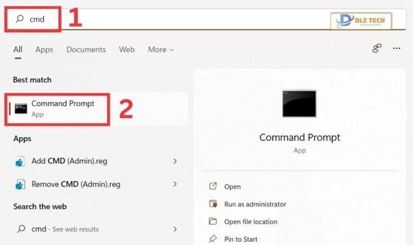 Chuyển ứng dụng ra màn hình bằng CMD