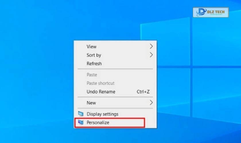 Cách đưa ứng dụng ra ngoài màn hình máy tính Win 10,11