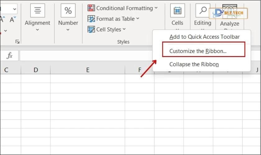 Thêm tùy chọn Strikethrough (gạch ngang) vào thanh công cụ