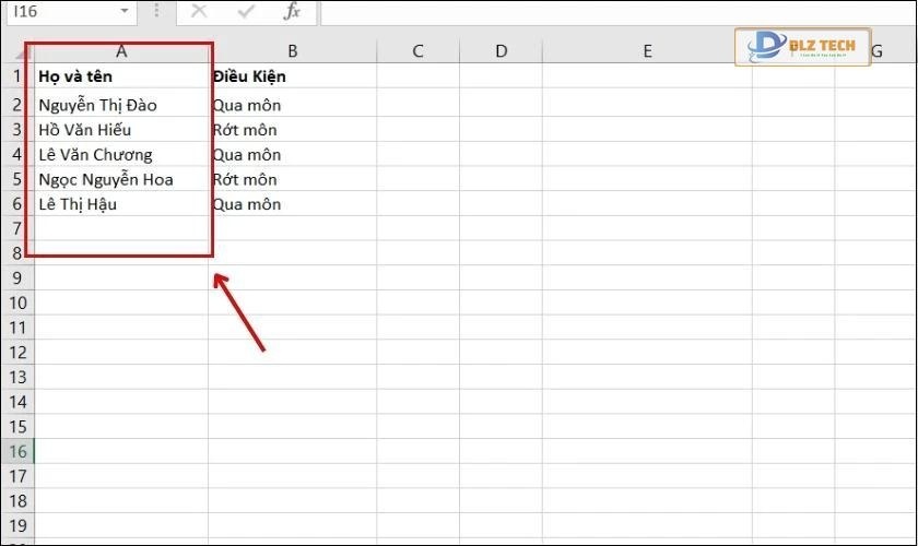 Hoàn tất cách bỏ gạch ngang chữ trong Excel 
