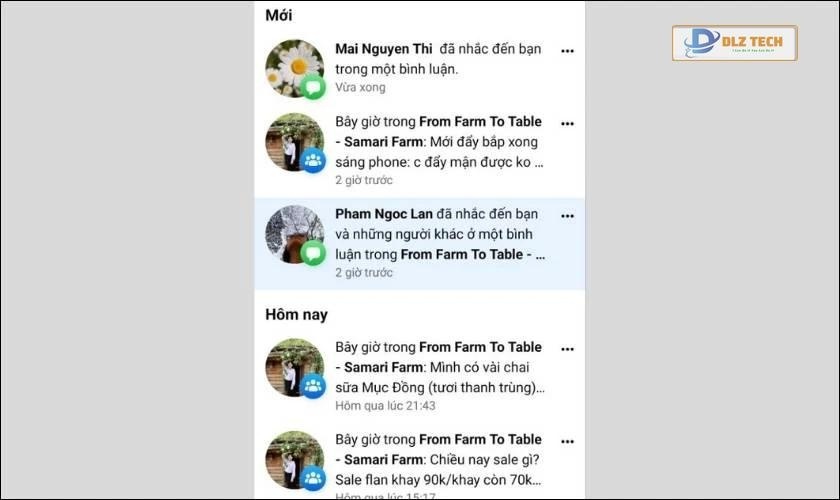 Có cách nào để xem lại những bài viết, bình luận đã gỡ gắn thẻ trên Facebook không?