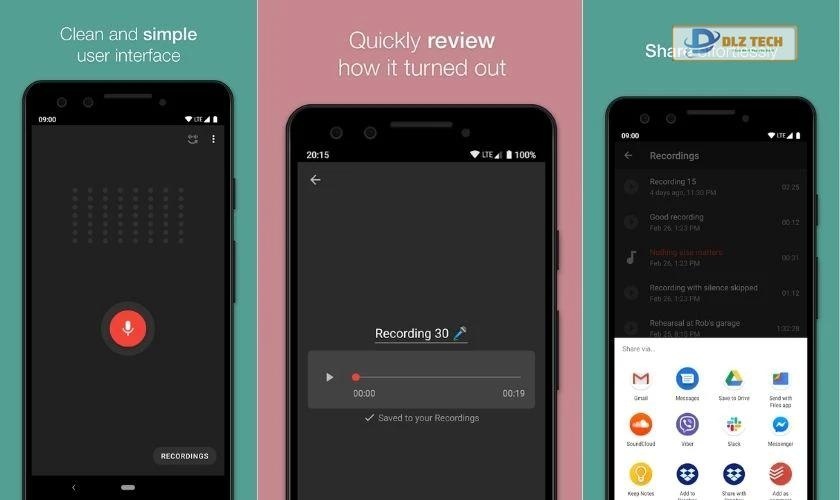 Smart Voice Recorder