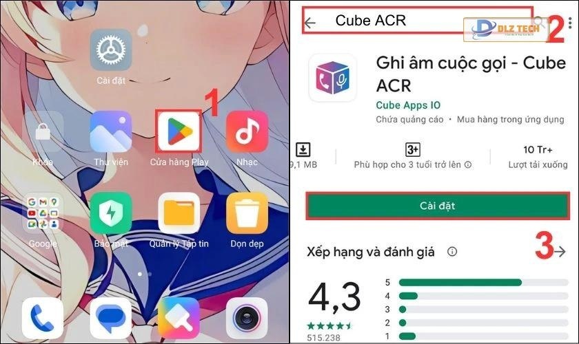 Cách ghi âm cuộc gọi Zalo trên Android