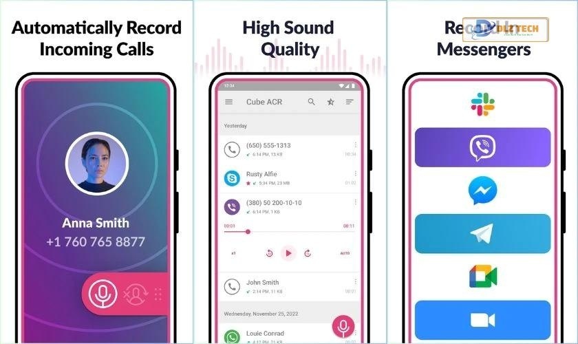 App Cube Call Recorder ACR