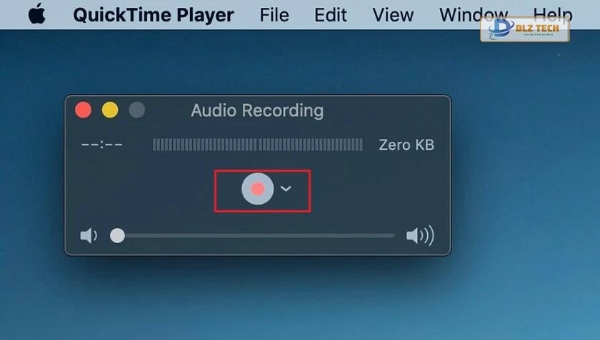 Hướng dẫn ghi âm trên Macbook bằng QuickTime Player