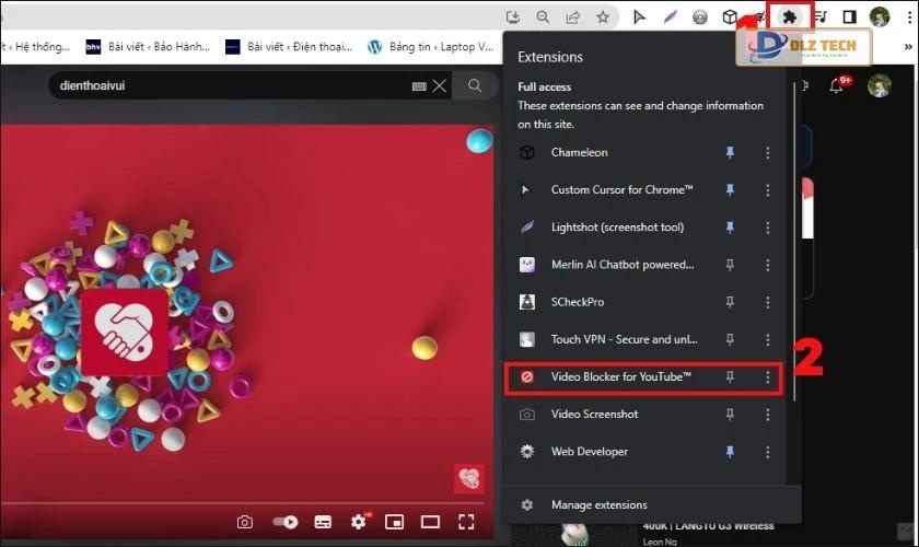 Chọn Video Blocker