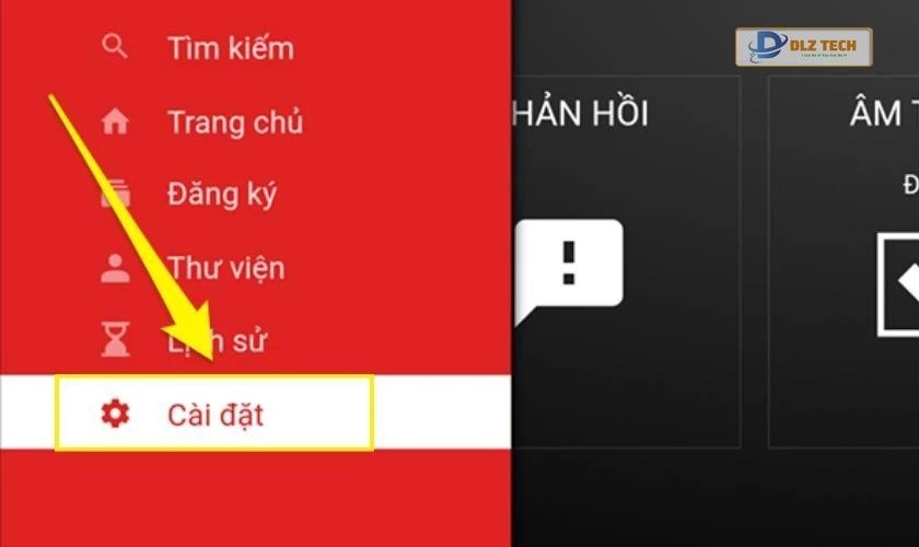 Chặn nội dung độc hại trên TV