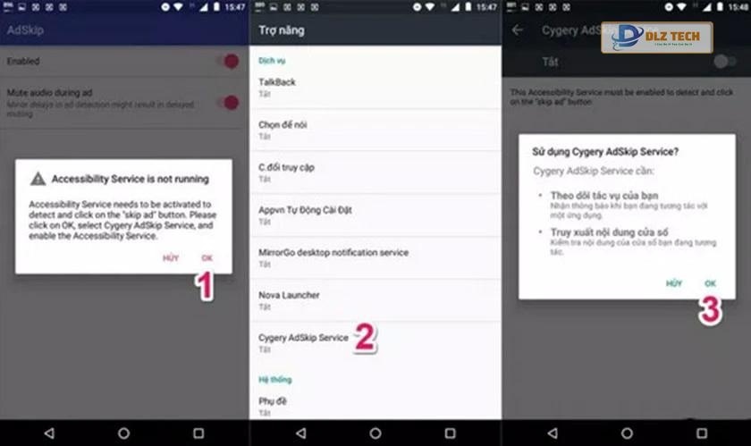 Chặn quảng cáo Youtube trên điện thoại Android bằng Cygery AdSkip