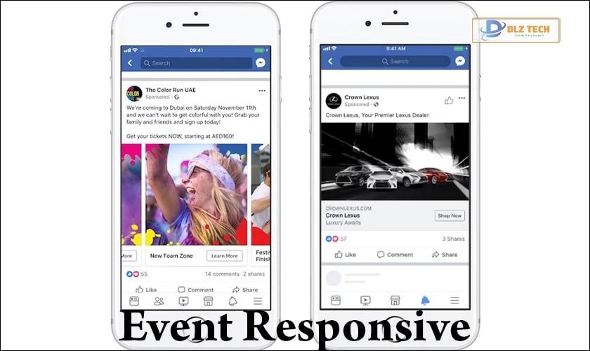 Event Responsive