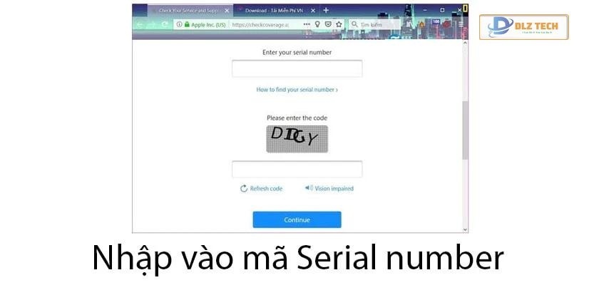 Cách check kiểm tra bảo hành Macbook Air / Pro